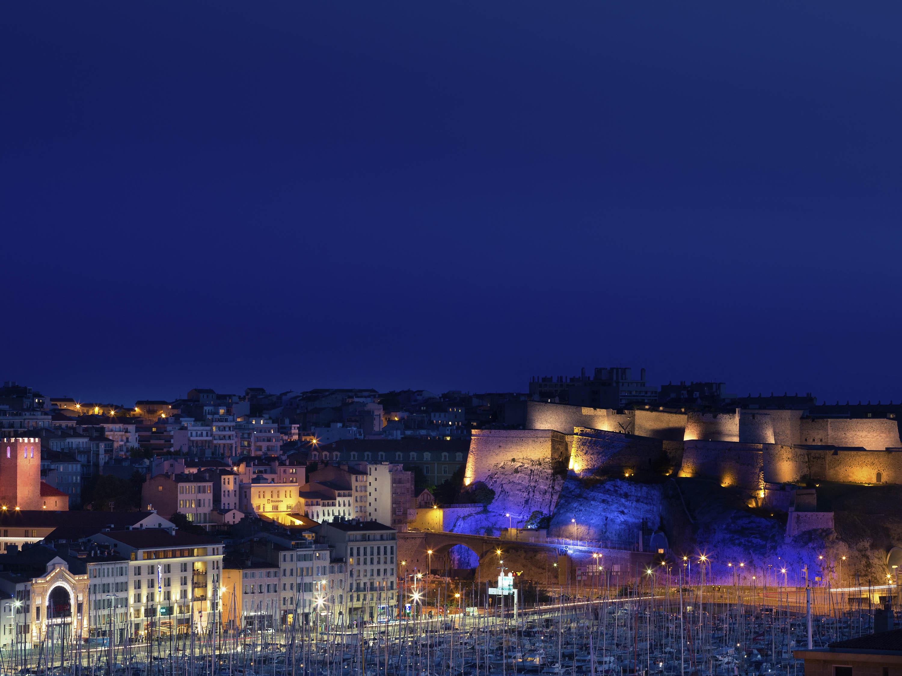 Comfort Aparthotel Marseille Prado Exterior photo